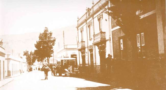 Güímar. Cuatro Esquinas Casco de Güímar. Fondo Fotográfico Cauce Sur
